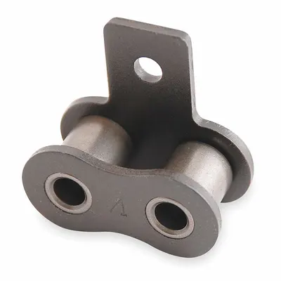 TSUBAKI SA-1 Attachment Link for ANSI #80 Chain, Single Strand, 1 in Pitch - Attachment Links for ANSI Standard Chains
