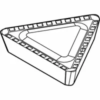 WIDIA Triangle Milling Insert: TPKR32PDRMS, TPKR1603PDRMS (MPN 6901196)
