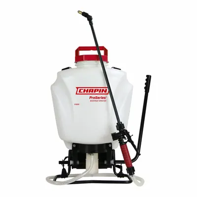 CHAPIN Backpack Sprayer: For Lawn, Garden and Agriculture, Mix-in-Tank - Manual Pump Sprayers