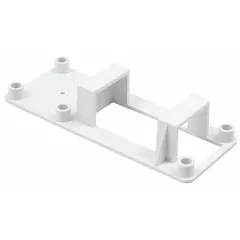 This sensor holder is a replacement component for SCOTSMAN ice machines. It secures the sensor in position to maintain proper alignment for accurate monitoring of machine functions. Used in commercial ice machines to support consistent operation.