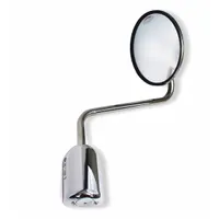 Lane Change Spot Mirror Kit: Round, Convex, For Passenger Vehicle Side (MPN 714630)