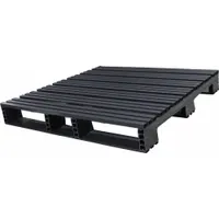 Pallet: Rackable, 48 in Overall Lg, 48 in Overall Wd, Recycled PVC, 3,000 lb Static Load Capacity (MPN 05000367)