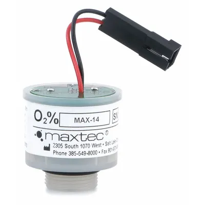 MAXTEC Oxygen Sensor (MPN R116P82-001) - Medical Oxygen Sensors