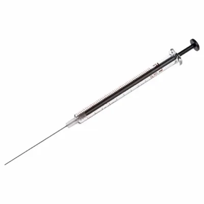 HAMILTON Chromatography Syringe: 500 ul Capacity - mL, Gastight, Borosilicate Glass - Gastight Syringes