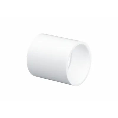 LASCO Pipe Coupling: Coupling Body, Schedule 40, PVC, 1 1/4 in x 1 1/4 in Size - Schedule 40 Pipe Fittings