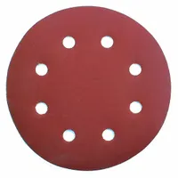 BN PRODUCTS USA Drywall Sanding Disc: Disc, 7 in, Hook and Loop, Cloth Backing, 400 Grit, 10 PK (MPN SDR7-400/10)