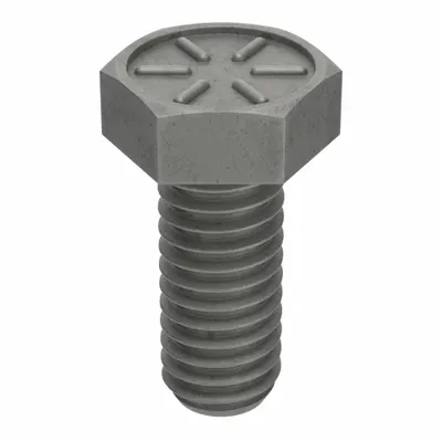 ARMOR COAT Hex Head Cap Screw: Steel, Grade 8, Armor Coat, 1/4"-20, Coarse, 3/4 in lg - Grade 8 Steel Hex Head Cap Screws
