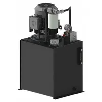 MONARCH Hydraulic Power Unit: 3 gpm, 1,500 psi Max. Pressure, 3 hp, 15 gal Reservoir Capacity (MPN T2VC355C02F1-01)