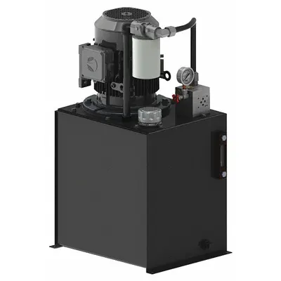MONARCH Hydraulic Power Unit: 3 gpm, 1,500 psi Max. Pressure, 3 hp - Standard AC Hydraulic Power Units