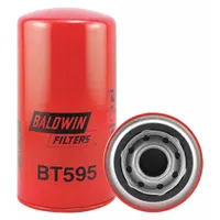 BALDWIN FILTERS Hydraulic/Oil Filter: Hydraulic Fluid, 1 1/8"-16 Thread Size, Spin-On, Cellulose (MPN BT595)