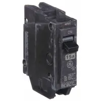 GE Miniature Circuit Breaker: THQL, 15 A, 120/240V AC, Single Phase, 10kA at 120/240V AC, 1 Poles (MPN THQL1115HID)