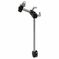 OTTO GANTER Sensor Mount Kit with Handles: M8 Bracket Hole Size, 300 mm Tube Lg, 100 mm Tube 2 Lg (MPN MT15-2W-ADJ-LV-S300-S100-BRKT-M8)