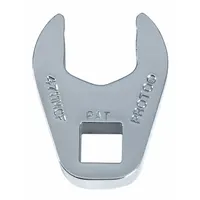 PROTO Crowfoot Socket Wrench: Alloy Steel, Chrome, 1/4 in Drive Size, 11 mm Head Size (MPN J4711MCF)