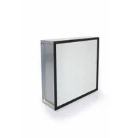 Air Filter: 550 cfm Airflow - Max, Air Filter, 20 in Nominal Ht, 20 in Nominal Wd, 1 Stages (MPN RF-400-ULPA)