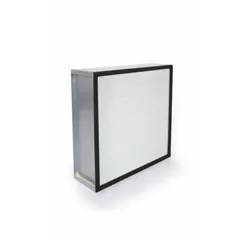 1-stage pleated air filter for negative air machines. Nominal height and width of 20 inches. Captures airborne particles in construction, remediation, and industrial environments during dust-generating operations.
