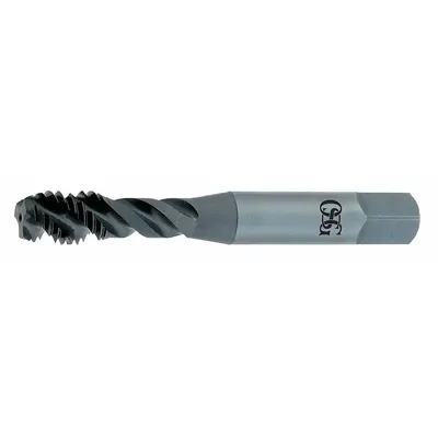 OSG Spiral Flute Tap: 1/2"-13 UNC, H7 / 2B-3B, 3 Flute - General Purpose Spiral-Flute Taps