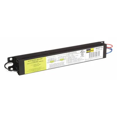 OEM Instant Start Electronic Fluorescent Ballast, 120-277V AC, 1/2 Lamps, 59W - Instant Start Electronic Fluorescent Ballasts