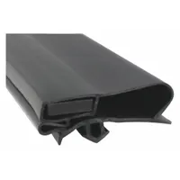 Replacement door gasket for commercial refrigerators and freezers. Designed to maintain a proper seal, preventing cold air loss and temperature fluctuations. Suitable for food service, retail, and cold storage applications
