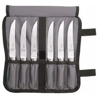 MERCER CUTLERY Knife Set: 6 Implements, Steel, 5 in Blade Lg, NSF Certified (MPN M21920)
