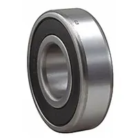 SKF Radial Ball Bearing: 6217, Dbl Sealed, Contact Seal, 85 mm Bore, 150 mm OD, 28 mm Wd (MPN 6217 2RS JEM)