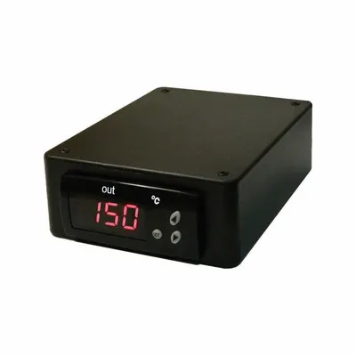 BRISKHEAT Temperature Controller: SDC, J, On/Off Action, 120V AC, Digital, Audible - Temperature Controllers