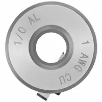 DEWALT Stripping Bushing: For Aluminum/Copper, 1 AWG Max, 1/0 AWG, THHN/XHHW, Use with DCE151 XR (MPN DCE1511)