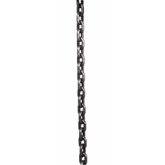 Replacement load chain designed for use with Dayton lever chain hoists. Compatible with hoists rated for 3,000 lb load capacity. Suitable for industrial lifting applications such as maintenance, manufacturing, and warehousing.