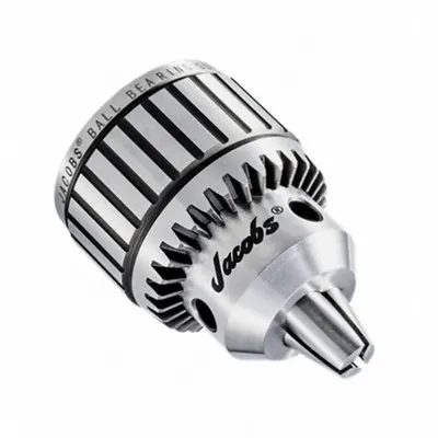 JACOBS High-Precision Taper-Mount Keyed Drill Chuck - High-Precision Taper-Mount Keyed Drill Chucks
