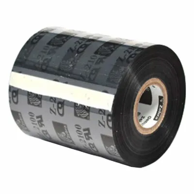 THERMAL TRANSFER RIBBON: Zebra, 4.33 in Ribbon Wd, 2,952 ft Ribbon Lg, 1 in Core Dia. - Wax Thermal Transfer Ribbons