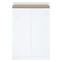 Mailer Envelopes: 13 in x 18 in, 13 in x 18 in, 0.02 in Material Thick, With Tear Strip, 100 PK (MPN RM18SS)