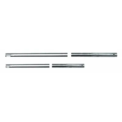 EAGLE TOOL US Cable Drill Bit: 15 in Overall Lg, 1/4 in Shank Dia, Hex Shank - Interchangeable Head & Shank Cable Drill Bits
