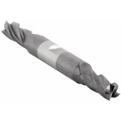 YG-1 Square End Mill: Carbide, TiAlN Coated, Double End, 4 Flute, 5/16" Mill Dia - Double-End Carbide Square End Mills