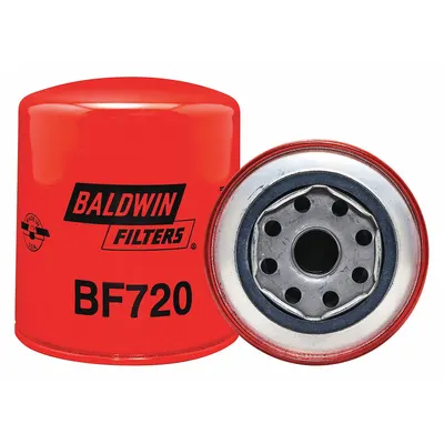 BALDWIN FILTERS Fuel Filter: Spin-On, 3 11/16 in Outside Dia, M20-1.50 Thread Size, Cellulose - Spin-On Fuel Filters