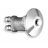 SLOAN Push Button Assembly: Toilets, Brass (MPN HY108A-1-48)