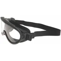 PAULSON Safety Goggles: Clear, Indirect Venting, Elastic, Structural Firefighter (MPN 510-WE)