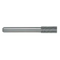 CLE-LINE Carbide Bur: Cylinder, SA-3L6, Double Cut, 3/8" x 3/4" Head, 1/4" Shank (MPN C17824)