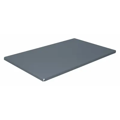 SANDUSKY Shelf, 46" W x 24" D, Charcoal: For 5DCN0/5DCN7/5DCT1/5DCV3 - Material Handling Parts