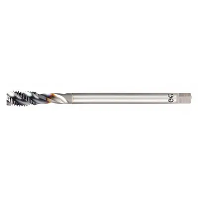 OSG Extension Tap: M4x0.5 Metric, D3 / 4H-6H, 3 Flute - Spiral-Flute Extension Taps for Multiple Materials