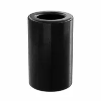 OILITE Sleeve Bearing: Vespel SP-21, 3/16 in Bore, 5/16 in OD, 1/2 in Overall Lg, Black (MPN VSPS-0305-04B)