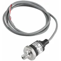 Pressure Transmitter: 0 psi to 3,000 psi, 4 to 20mA DC, Cable & Wire Leads, 1/8 in Male NPT (MPN G17M0142F23000#)