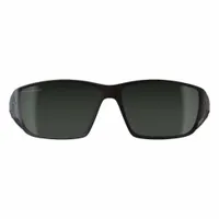 EDGE EYEWEAR Safety Glasses: G-15 Lens, Full-Frame, Metal Detectable, Black Frame, Kazbek Series (MPN TSK21-G15-7)