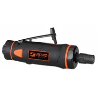 DYNABRADE Die Grinder: Straight Tool, 0.5 hp Horsepower, 20,000 RPM Max. Speed, 1/4 in Collet Size (MPN DGS51)