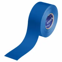 Floor Marking Tape: Solid, Blue, 3 in x 100 ft, 22 mil Tape Thick, Brady® ToughStripe® Max (MPN 177023)