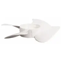 Evaporator fan blade for BEVERAGE-AIR refrigerators and freezers. Circulates air across the evaporator coil to support consistent temperature control. Replacement part for maintaining proper airflow in the cooling system