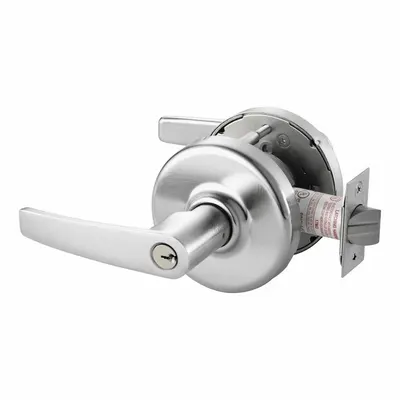 CORBIN Door Lockset: Office Lever Locksets, Chrome