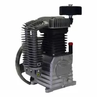 ROLAIR Air Compressor Pump: Splash Lubricated, 2 Stage, 7.5 hp, 23.5 cfm @ 175 psi, PMP22K30CH