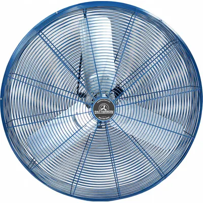 PATTERSON 18" Industrial Floor Fan, 2-Speed, 115V AC, 1/2 hp, Steel - Standard Industrial Floor Fans
