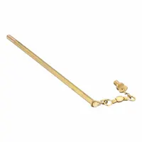 APPROVED VENDOR Nuzzle Assembly: Float Rod Nuzzle Assembly, Brass, 1/4 in x 10 in Rod Size, 1/4"-20 (MPN 109-841)