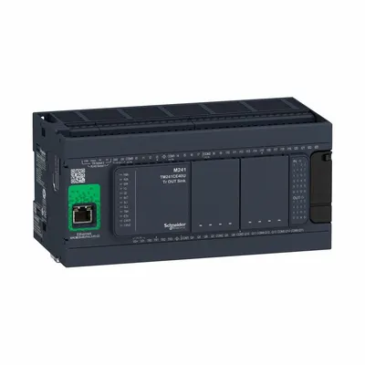 SCHNEIDER ELECTRIC Logic Controller: (12) Relay/(4) Fast Output/(4) Transistor Out - Modules for Schneider Controllers