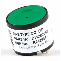 Carbon monoxide sensor for the Quattro detector series. Measures CO concentrations from 0 to 1,000 ppm. Used for gas detection in industrial environments such as refineries, chemical plants, and confined spaces